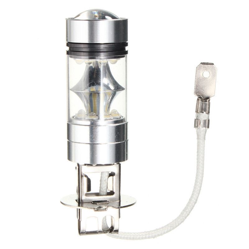 Ampoules H3 LED 35W 360° blanc - Next-Tech®