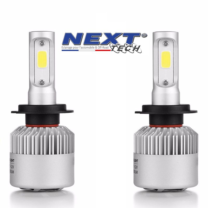 1 paire LED de haute puissance H7 ampoule 100W 20LED phares