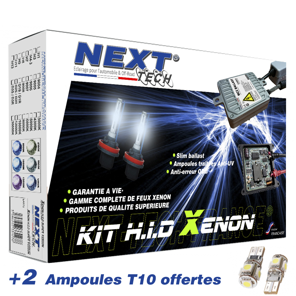 Accessoires pour Xenon 2 Modules anti erreur obd kit phare Led H7 Led 30 w  First LEDH7-CAN