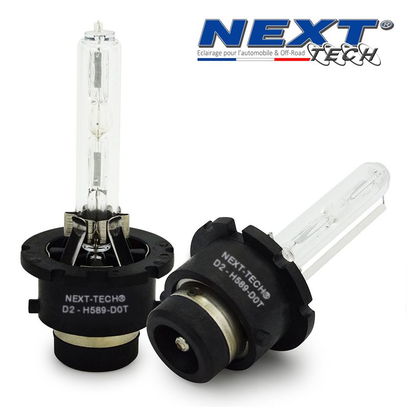 Ampoule xenon H11 55W Next-Tech® de rechange - Vendues par paire