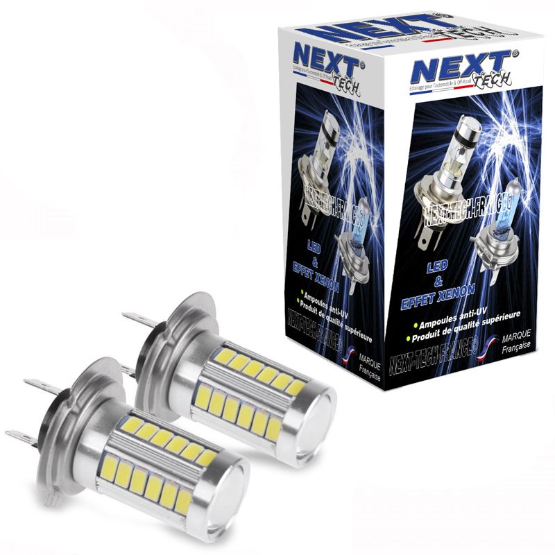 Ampoules h7 led 20w blanc - next-tech® ampl-h7-110 /2