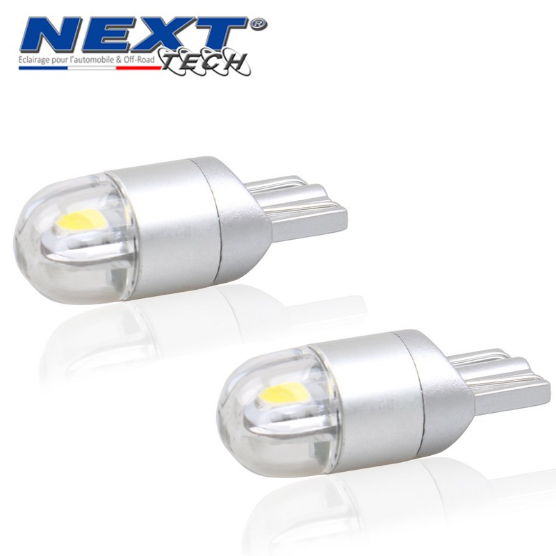 10x T10 W5W 5050 5 SMD LED Voiture Veilleuse Ampoule Lampe Blanc 6000K HG -  AliExpress